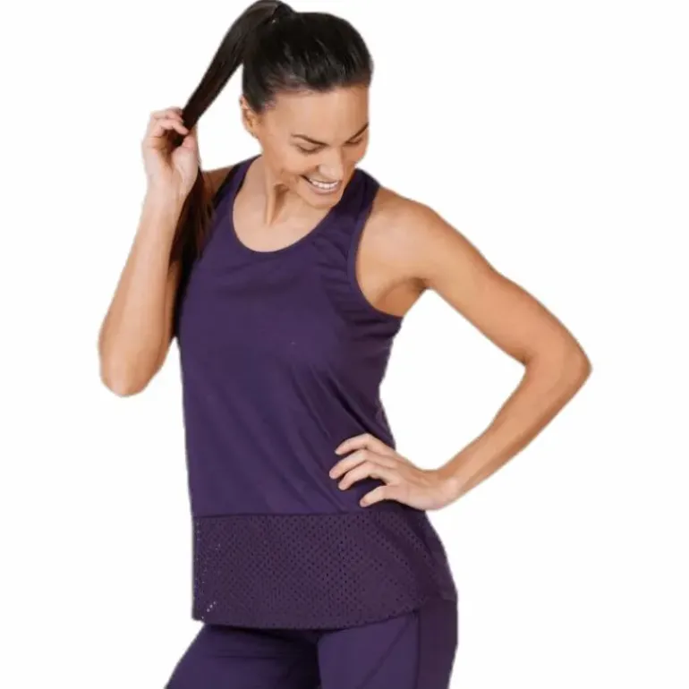 Stella Tank Purple