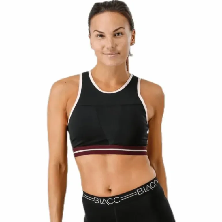 Step Sports Bra Pink/White/Black
