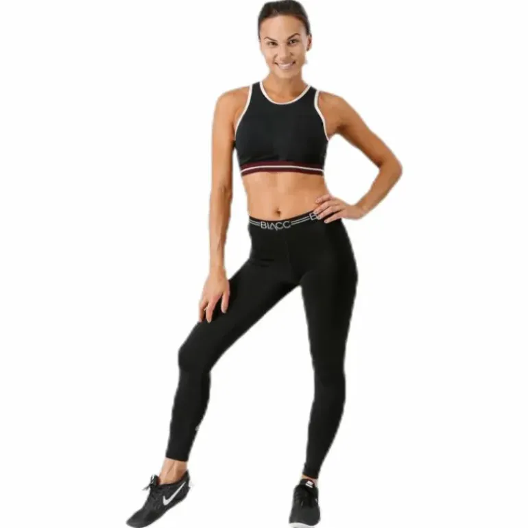 Step Sports Bra Pink/White/Black