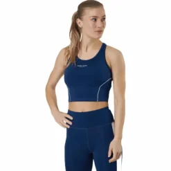 Sthlm Cropped Tank Blue