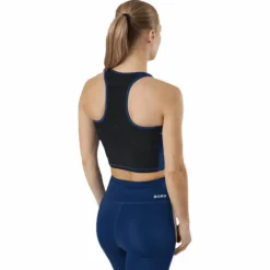 Sthlm Cropped Tank Blue