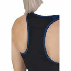 Sthlm Cropped Tank Blue