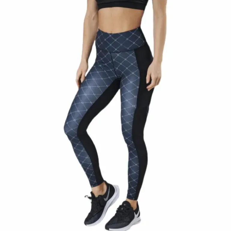 Sthlm High Waist Block Tight Black