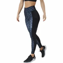 Sthlm High Waist Block Tight Black
