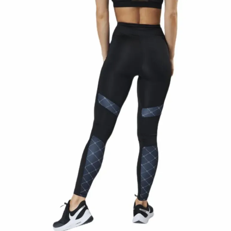 Sthlm High Waist Block Tight Black