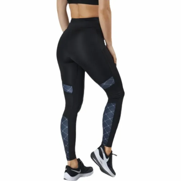 Sthlm High Waist Block Tight Black