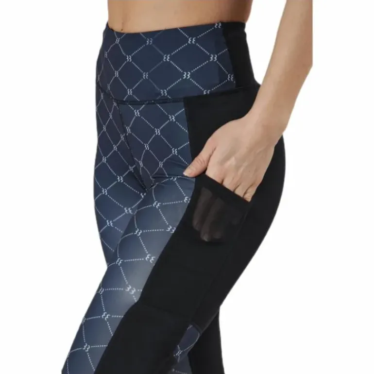 Sthlm High Waist Block Tight Black