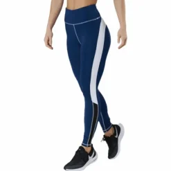 Sthlm High Waist Mesh Blue