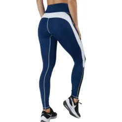 Sthlm High Waist Mesh Blue