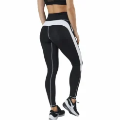 Sthlm High Waist Mesh Stri Black