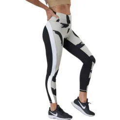 Sthlm High Waist Stripe Patterned