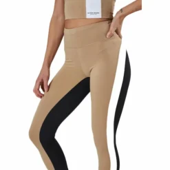Sthlm High Waist Tight Beige