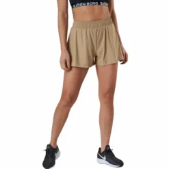 Sthlm Loose Shorts Beige