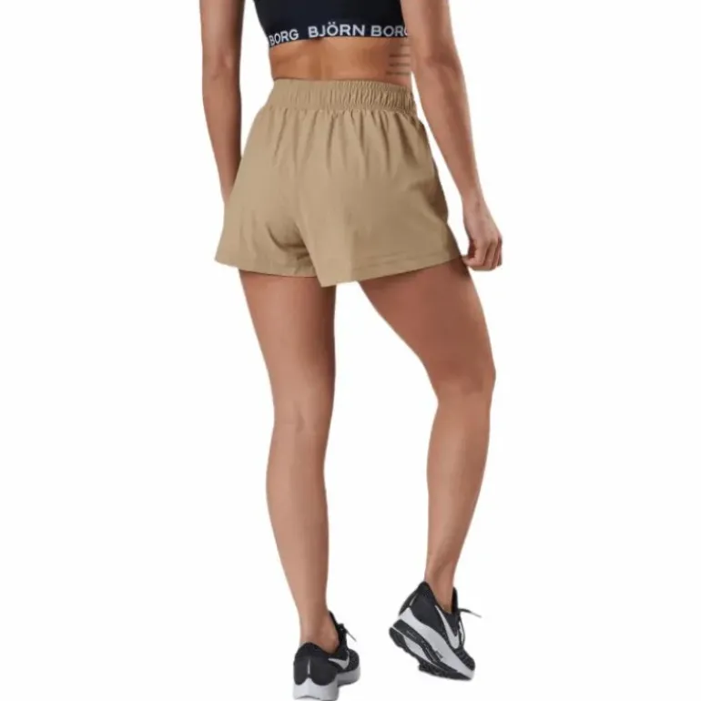 Sthlm Loose Shorts Beige