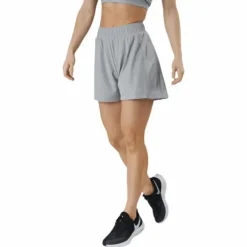 Sthlm Loose Stripe Shorts Grey