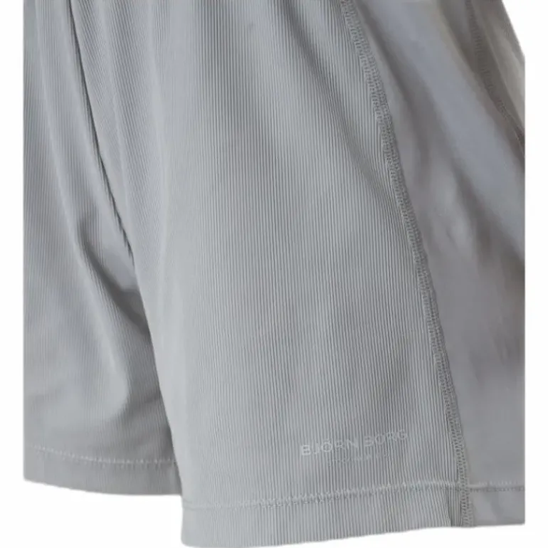 Sthlm Loose Stripe Shorts Grey