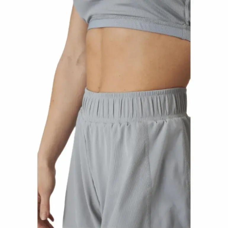 Sthlm Loose Stripe Shorts Grey