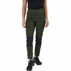 Stina Tights Dark Olive