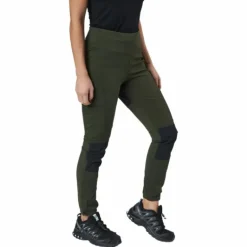 Stina Tights Dark Olive