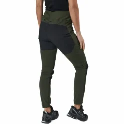 Stina Tights Dark Olive