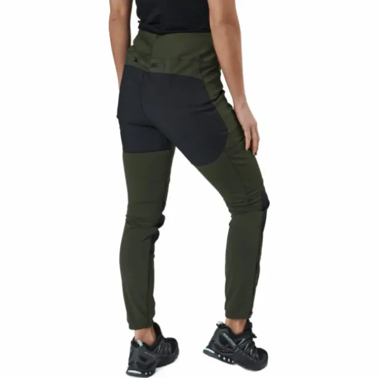 Stina Tights Dark Olive