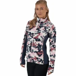 Stjerne Fleece Pink/Patterned