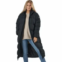 Stockholm Coat Wmn Black