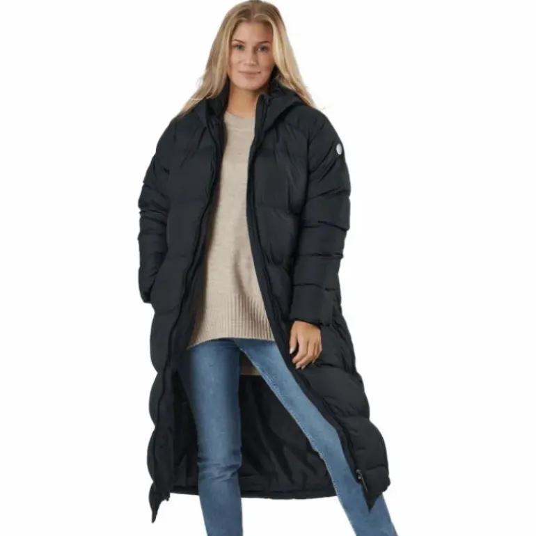 Stockholm Coat Wmn Black