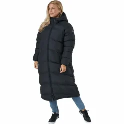 Stockholm Coat Wmn Black
