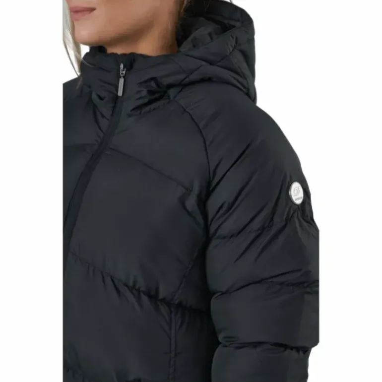Stockholm Coat Wmn Black