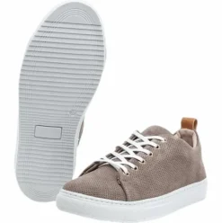 Stoked Low Suede Beige