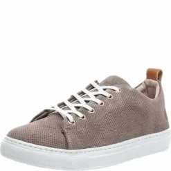 Stoked Low Suede Beige