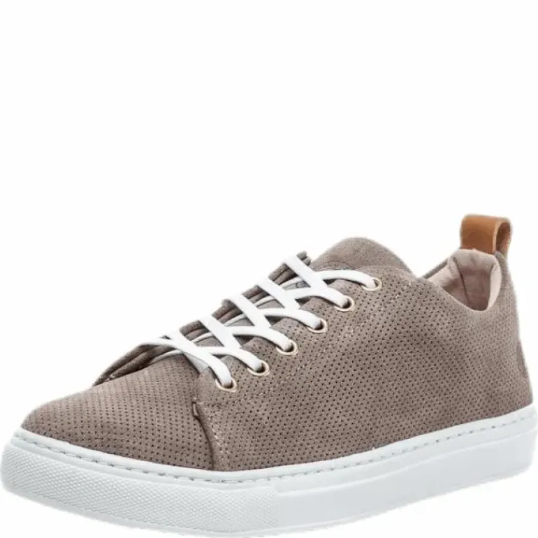Stoked Low Suede Beige