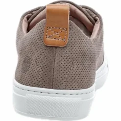 Stoked Low Suede Beige
