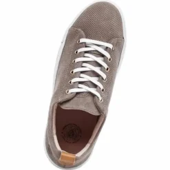 Stoked Low Suede Beige