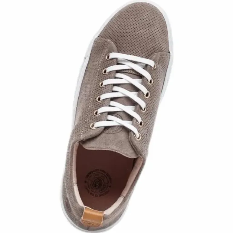 Stoked Low Suede Beige