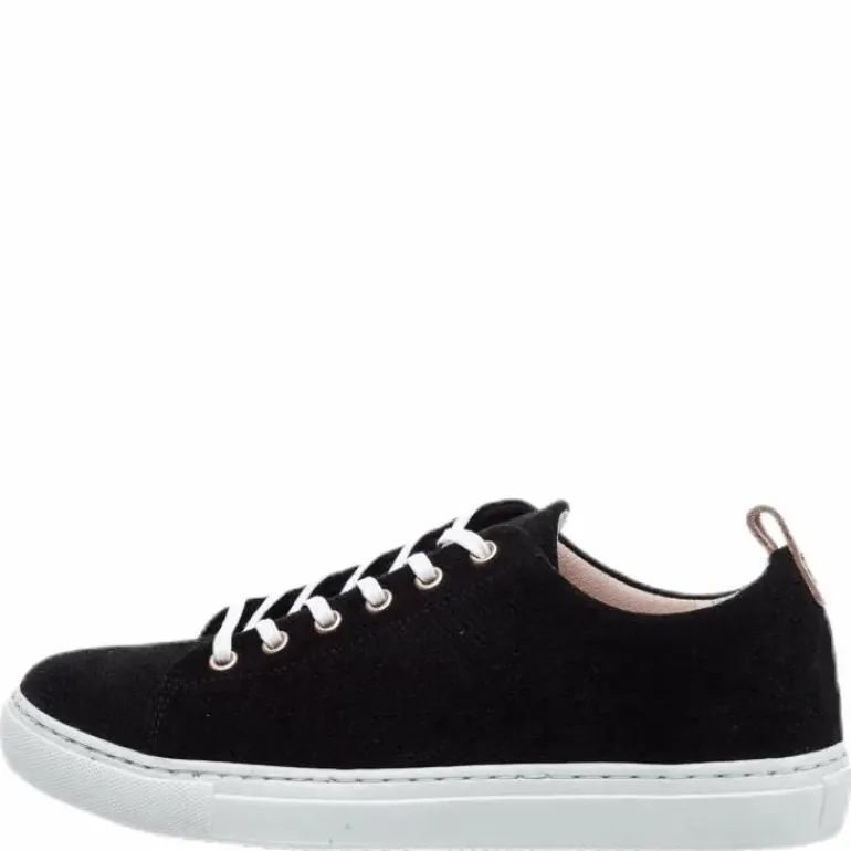 Stoked Low Suede Black