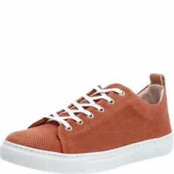 Stoked Low Suede Orange