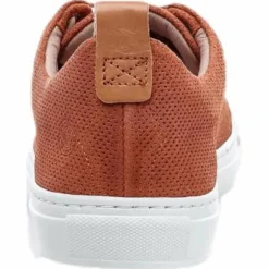 Stoked Low Suede Orange