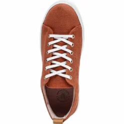Stoked Low Suede Orange