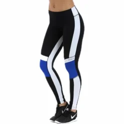 Storm Tights Blue/White/Black