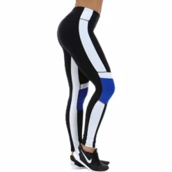 Storm Tights Blue/White/Black