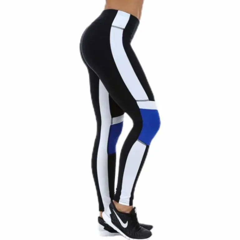 Storm Tights Blue/White/Black
