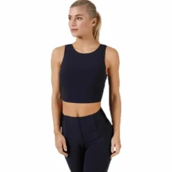 STR Woven Tank Black/Grey