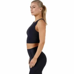 STR Woven Tank Black/Grey