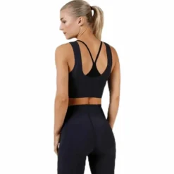 STR Woven Tank Black/Grey