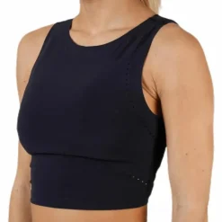 STR Woven Tank Black/Grey