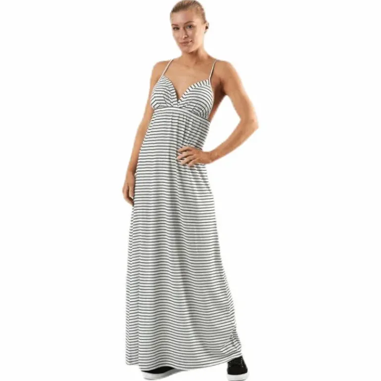 Strap Ankle Dress White