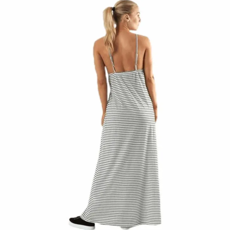 Strap Ankle Dress White