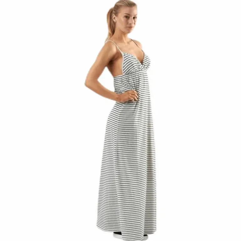 Strap Ankle Dress White
